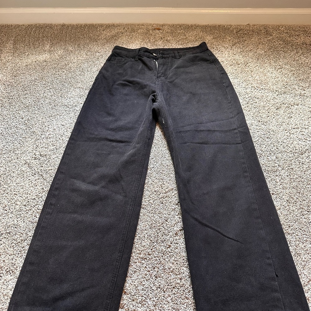 Men's Black Pants